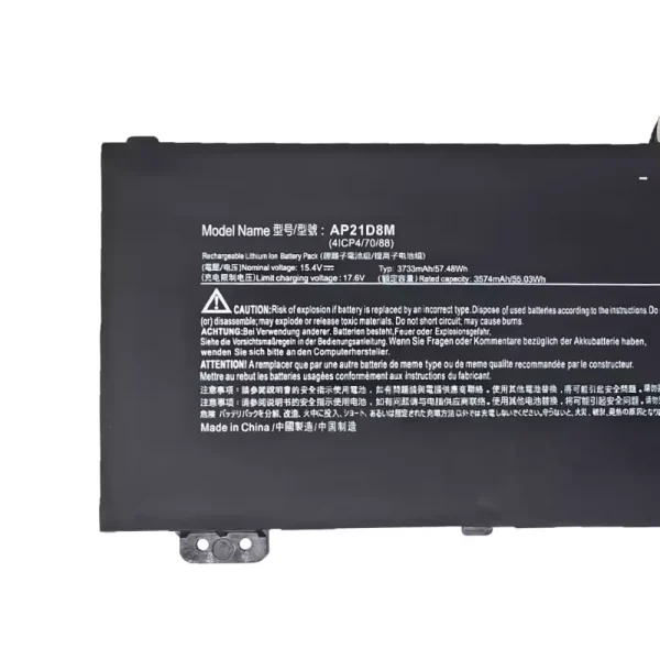 筆記型電腦電池 ACER AP21D8M - Image 3