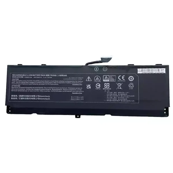 筆記型電腦電池 PD50BAT-6-80