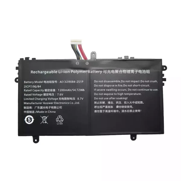 筆記型電腦電池 AEC639084-2S1P - Image 2