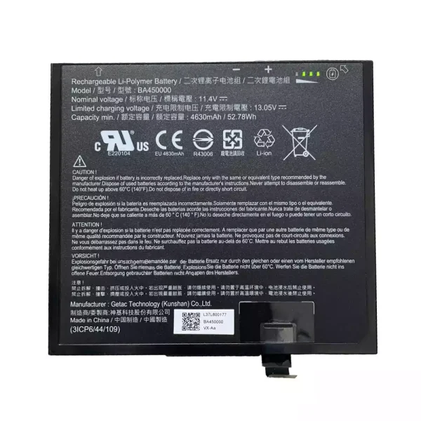 筆記型電腦電池 BA450000