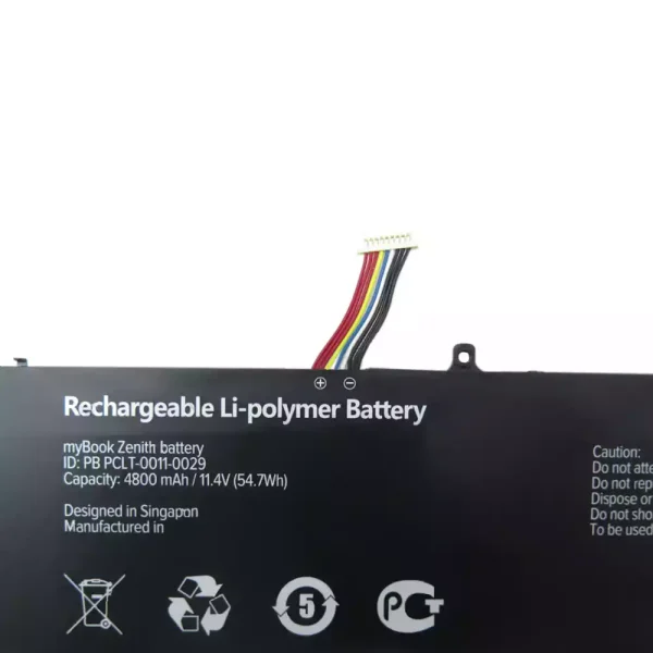 筆記型電腦電池 PCLT-0011-0029 - Image 2