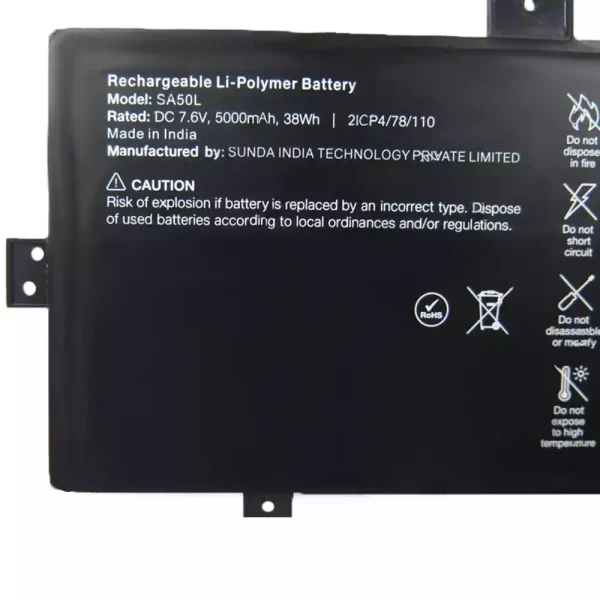 筆記型電腦電池 SA50L - Image 2