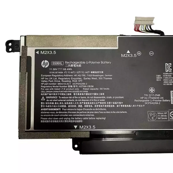 筆記型電腦電池 HP SS06XL - Image 3
