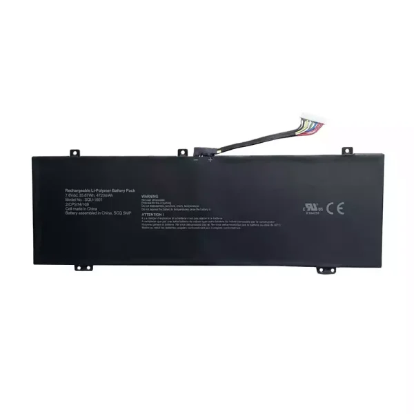 筆記型電腦電池 HASEE SQU-1601