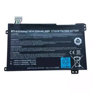 筆記型電腦電池 MSI BTY-S1B 40033906 925TA030F