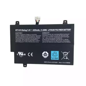 筆記型電腦電池 MSI BTY-S19