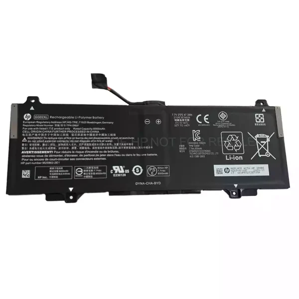 筆記型電腦電池 HP GG02XL