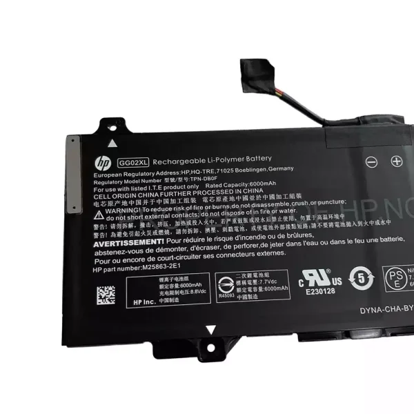 筆記型電腦電池 HP GG02XL - Image 3
