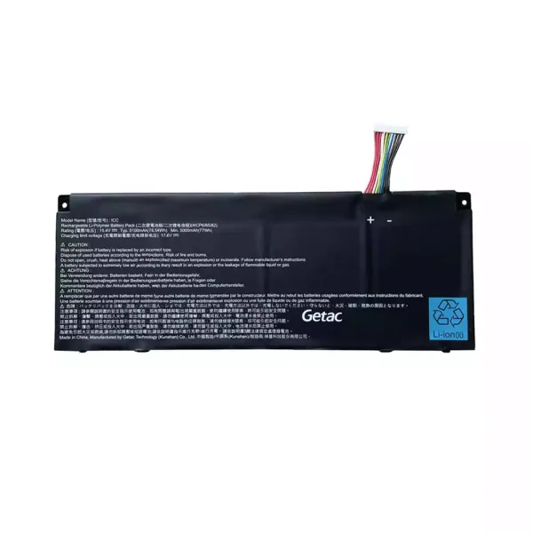 筆記型電腦電池 GETAC ICC