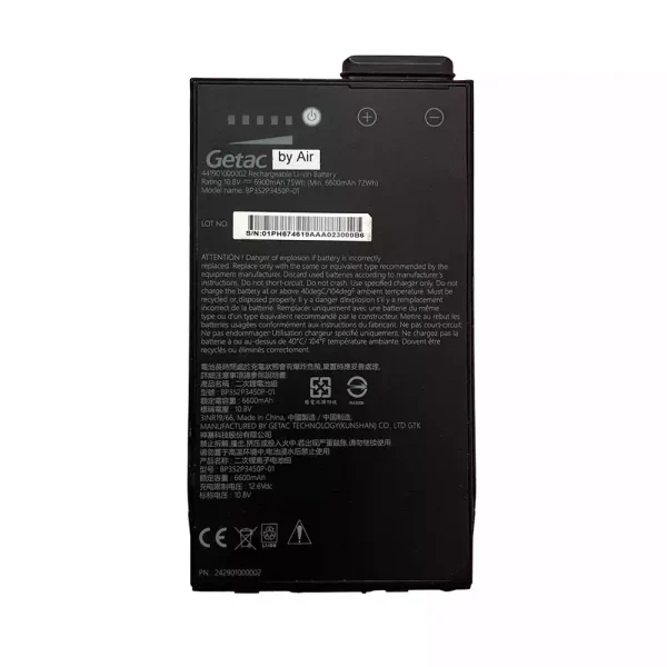 筆記型電腦電池 Getac BP3S2P3450P-01 441901000002