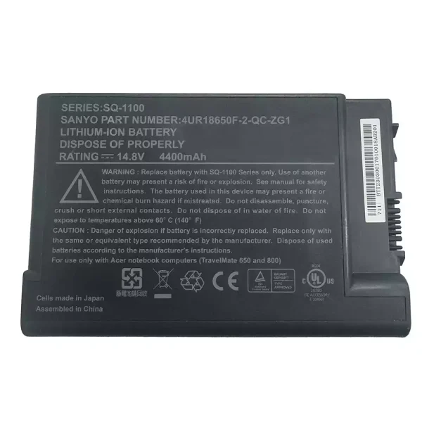 筆記型電腦電池 ACER SQ-1100