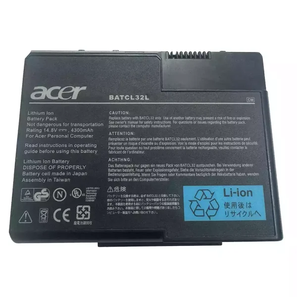 筆記型電腦電池 Acer BATCL32L