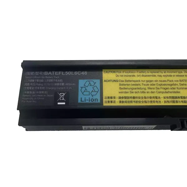 筆記型電腦電池 ACER BATEFL50L6C48 - Image 2