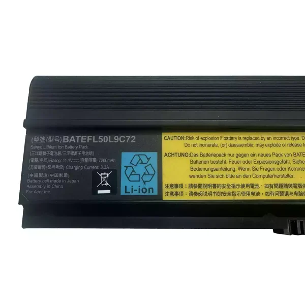 筆記型電腦電池 ACER BATEFL50L9C72 - Image 2