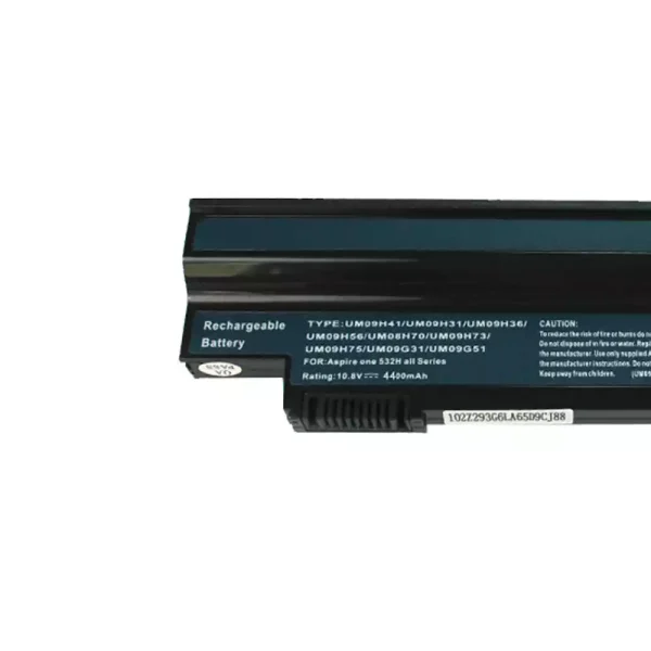 筆記型電腦電池 ACER UM09H31 UM09H41 UM09H56 - Image 3