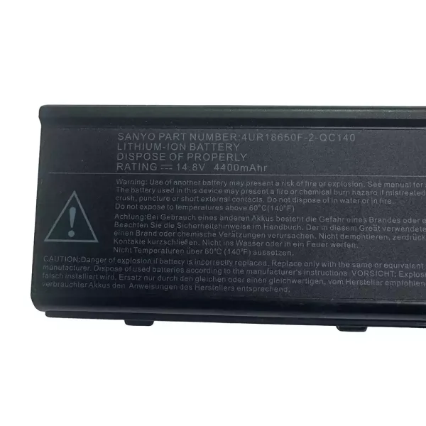 筆記型電腦電池 ACER 4UR18650Y-2-QC140 - Image 2