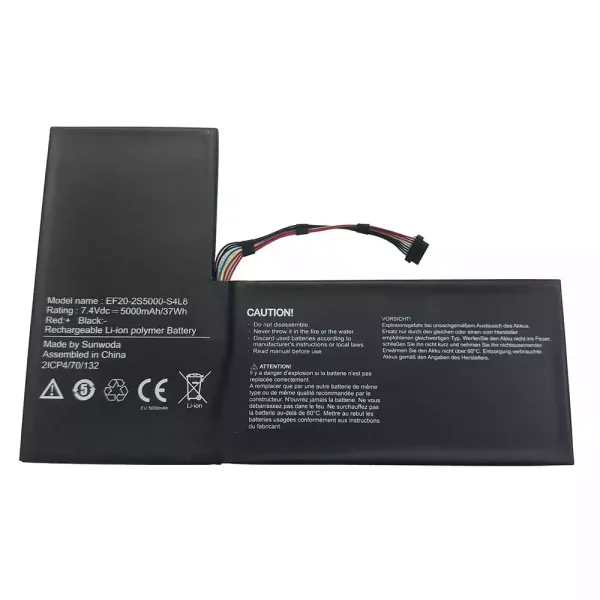 筆記型電腦電池 EF20-2S5000-S4L8 E2213 S2218