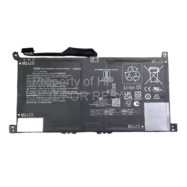 筆記型電腦電池 HP WF04XL