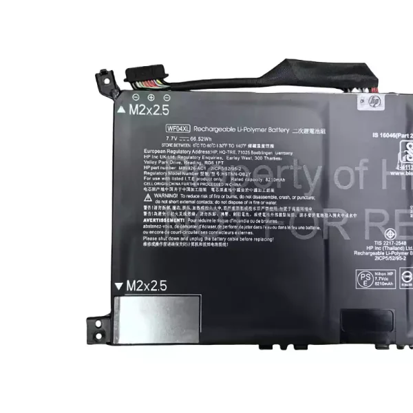 筆記型電腦電池 HP WF04XL - Image 3