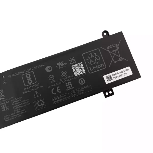 筆記型電腦電池 Asus C41N2202 - Image 4