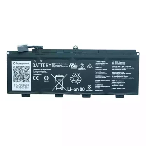 筆記型電腦電池 FRANBBATO1 1126105R5 FRANBBATA Framework Laptop 13
