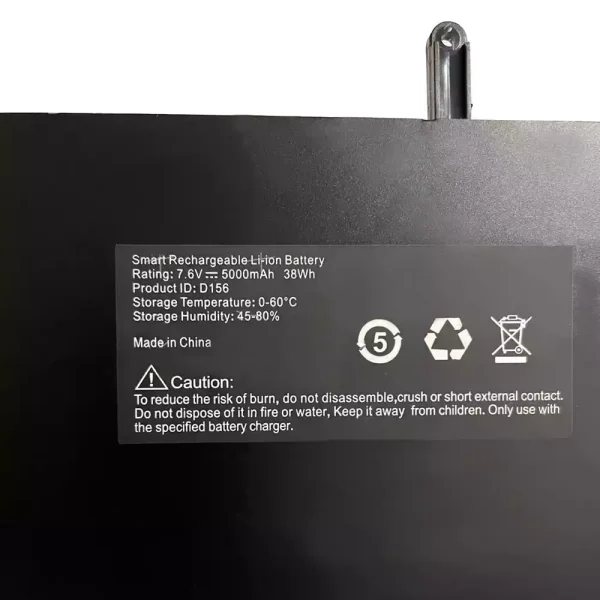 筆記型電腦電池 D156 F4125 - Image 2