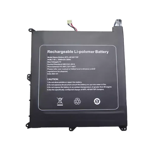 筆記型電腦電池 40160170P WTL-40160170P
