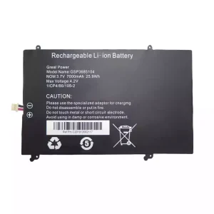 筆記型電腦電池 GSP3685104