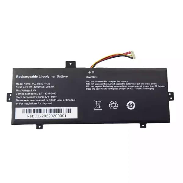 筆記型電腦電池 PL3378107*2S PL3378107P*2S - Image 2