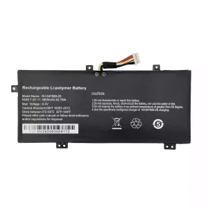 筆記型電腦電池 NV-647888-2S Positivo GF-647888-2S WYC6781193P