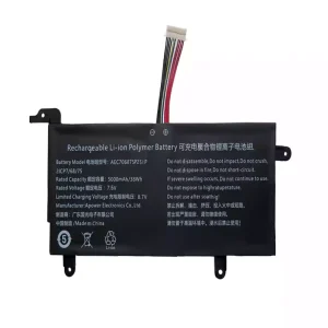 筆記型電腦電池 AEC706875-2S1P