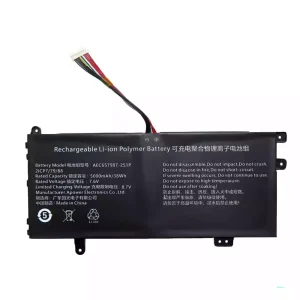 筆記型電腦電池 AEC657987-2S1P