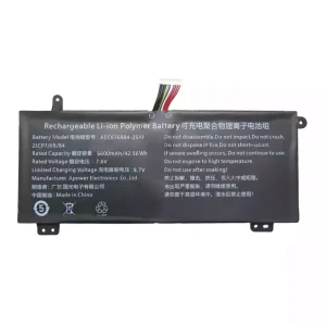 筆記型電腦電池 AEC676984-2S1P
