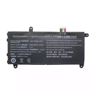 筆記型電腦電池 AEC715460-3S1P
