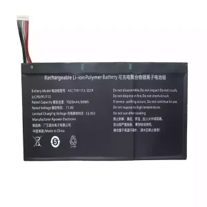 筆記型電腦電池 AEC7591113-3S1P