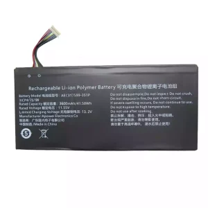筆記型電腦電池 AEC317599-3S1P