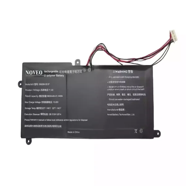 筆記型電腦電池 556268-3S1P