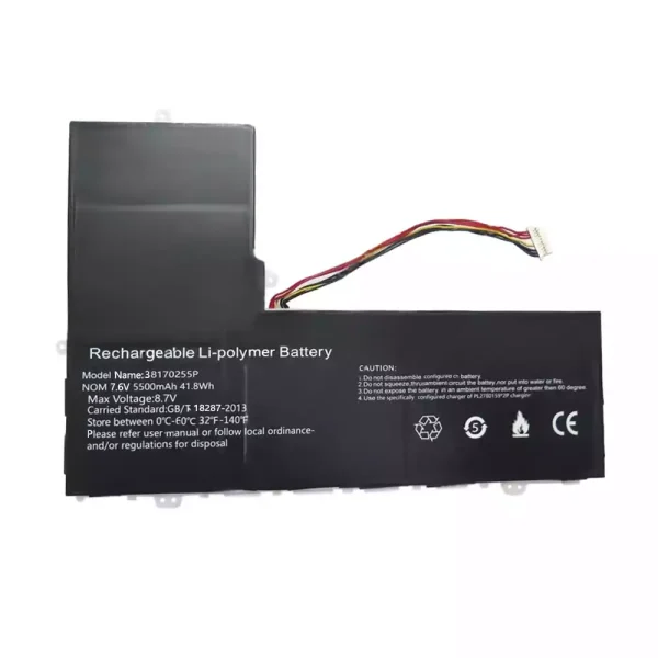 筆記型電腦電池 38170255P