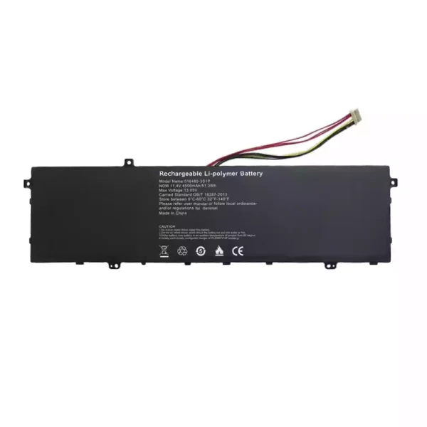 筆記型電腦電池 516485-3S1P