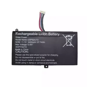 筆記型電腦電池 GSP625272