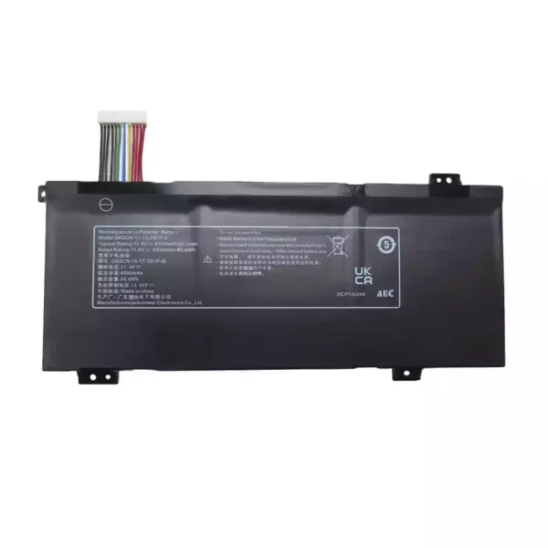 筆記型電腦電池 GK5CN-13-17-3S1P-0