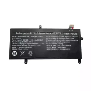筆記型電腦電池 AEC626573-3S1P