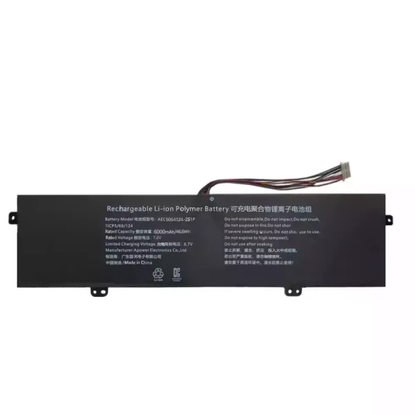 筆記型電腦電池 AEC5064124-2S1P-N - Image 3