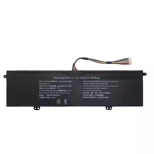 筆記型電腦電池 AEC4469124-2S1P - Image 2