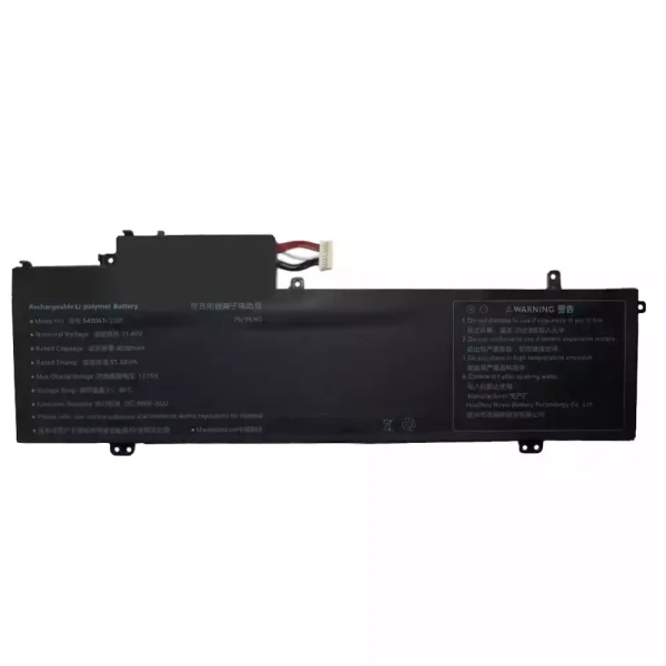 筆記型電腦電池 549061-3S1P