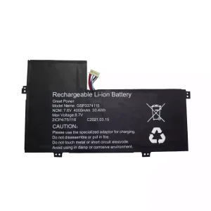 筆記型電腦電池 GSP3374115