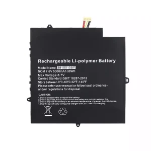 筆記型電腦電池 38155158P Jumper EZBook X4 Pro