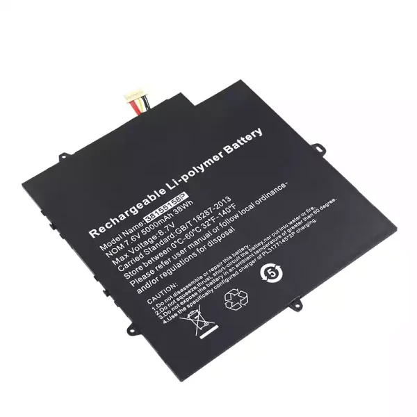 筆記型電腦電池 38155158P Jumper EZBook X4 Pro - Image 4