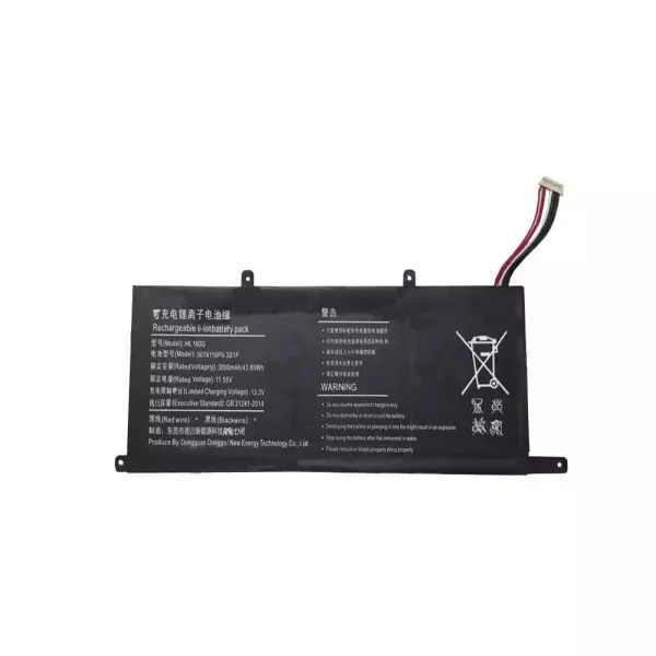筆記型電腦電池 DEEQ HL160G 5074116PV-3S1P