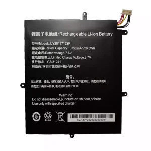 筆記型電腦電池 JJY28137162P